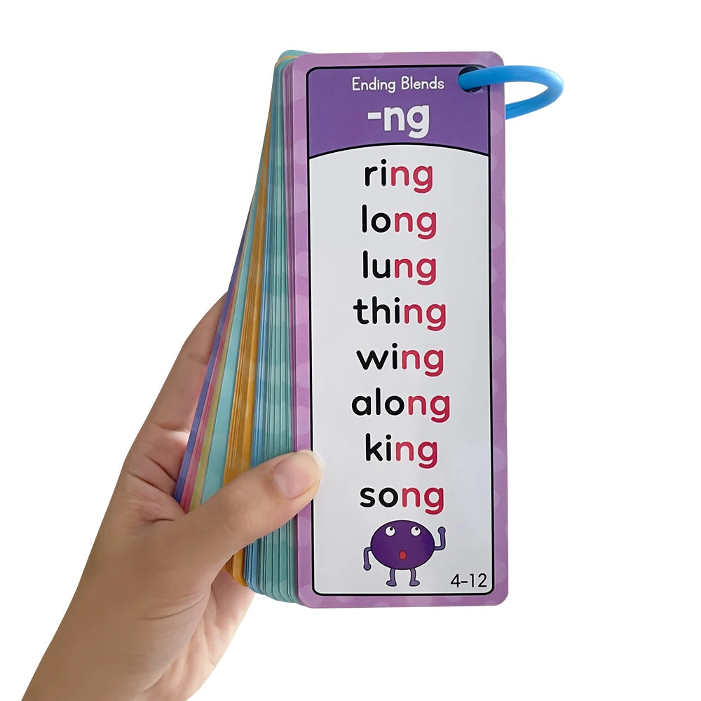 Phonics Learning Made Easy: Montessori English Vocabulary Cards