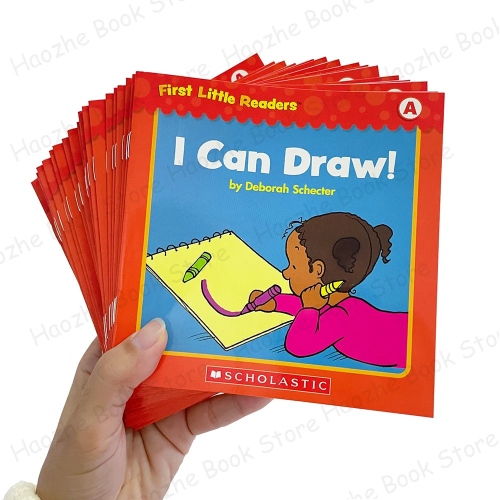 Level A First Little Readers Booklets Parent Pack Guided Reading Irresistible Books Kids Learning English Book Montessori