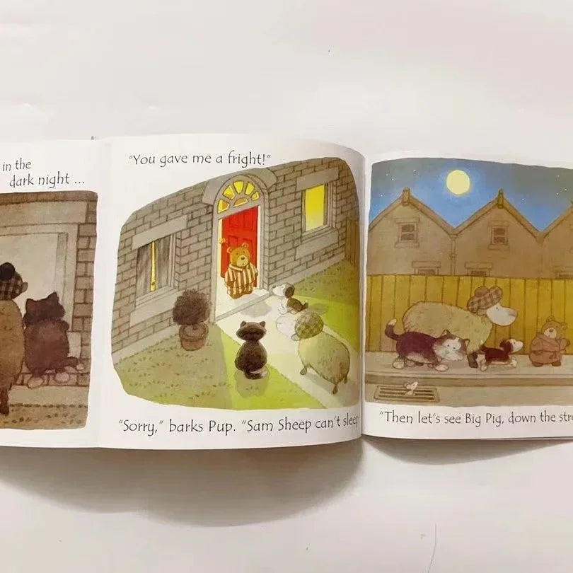 12-Book Usborne Phonics Readers Set: English Picture Books for Kids