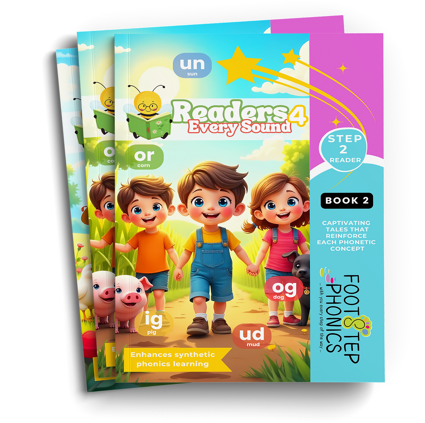 "Readers for Every Sound" Step 2 Reader, Book 2