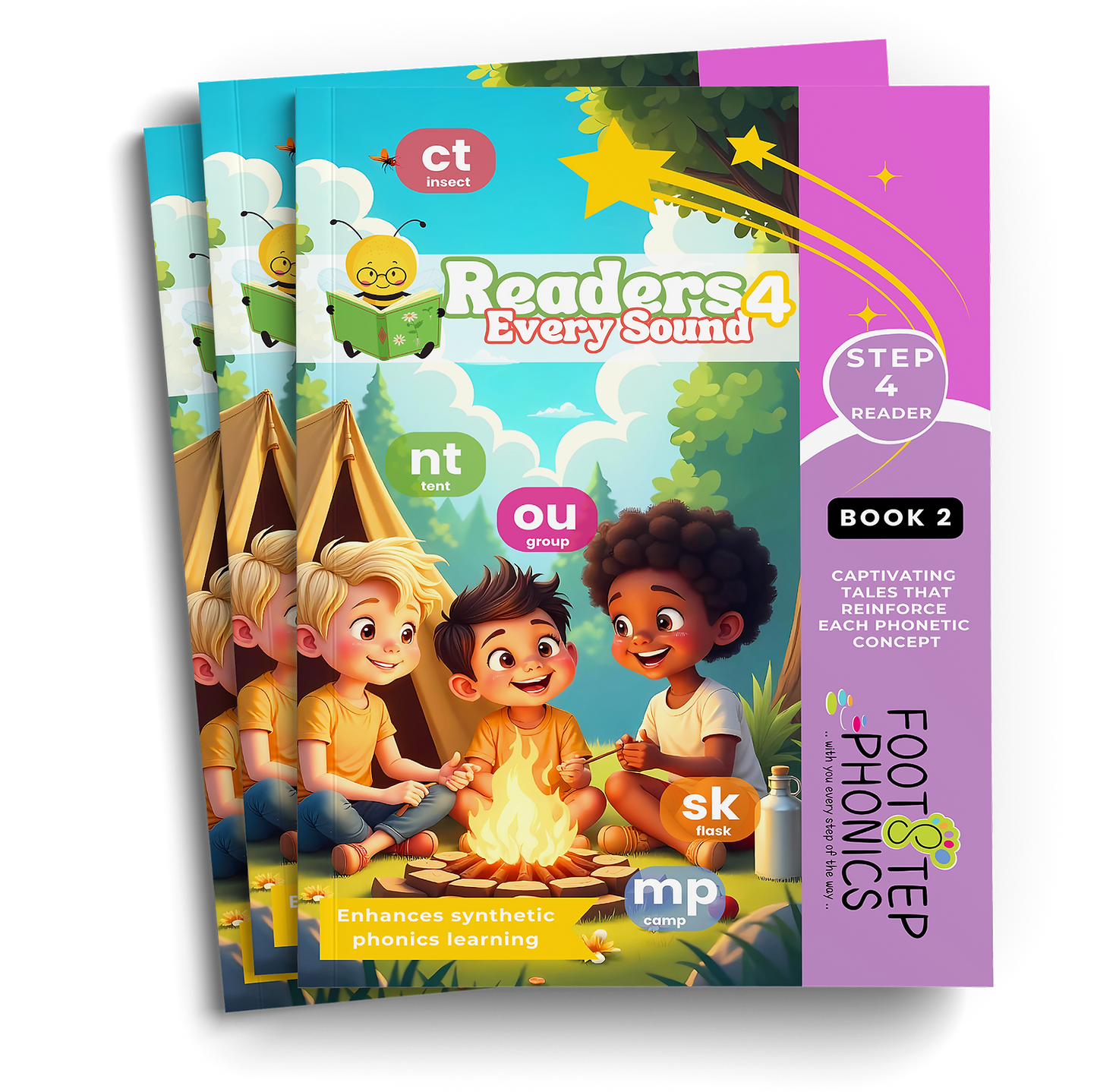 "Readers for Every Sound" Step 4 Reader, Book 2