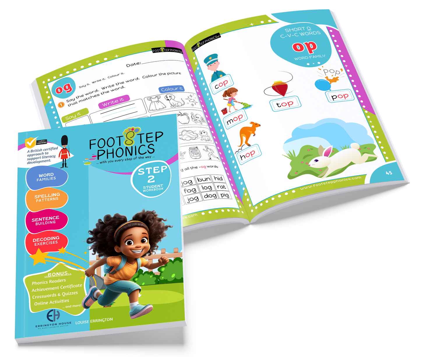 Footstep Phonics Step 2