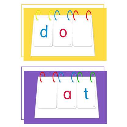 English Phonics Cards Phonics Textbook Elementary School English Enlightenment Desk Calendar Turning Card Teaching Aids