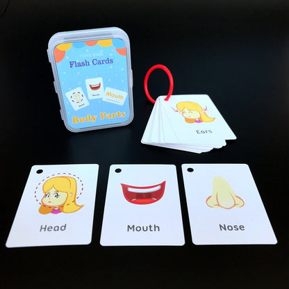 English Picture Cards For Toddlers And Children