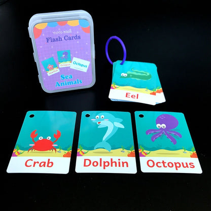 English Picture Cards For Toddlers And Children