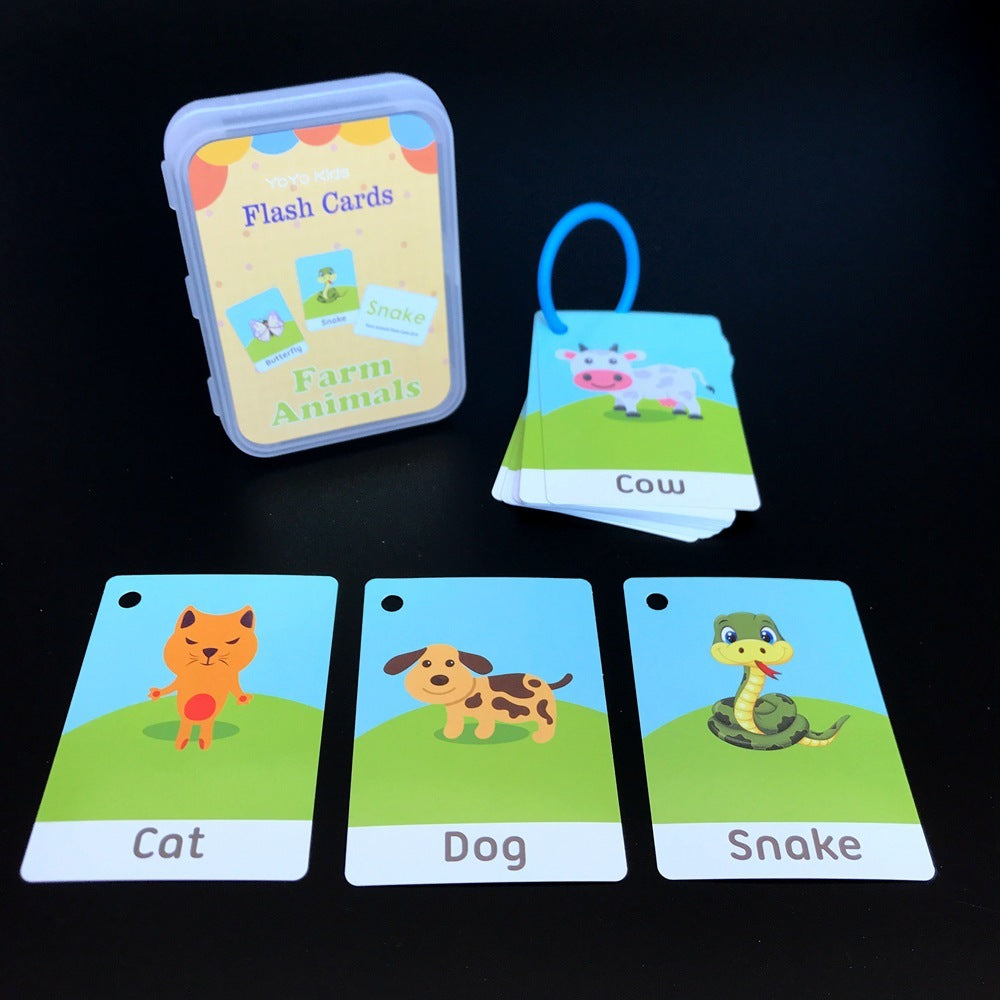 English Picture Cards For Toddlers And Children