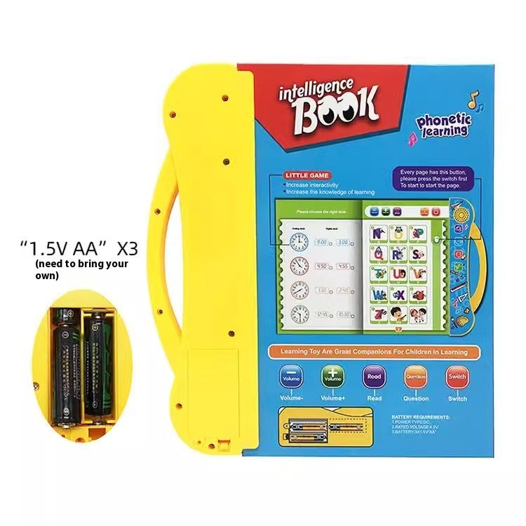 Children's Enlightenment English Point Reading Machine Early Education Educational Toys