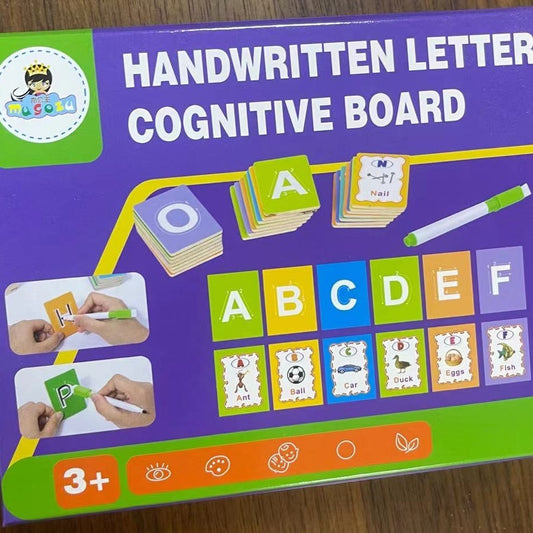 Handwritten Letter Cognitive Board