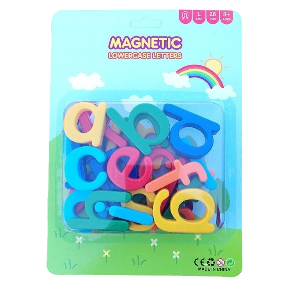Children's Early Education Educational Stationery Magnetic Letters And Numbers