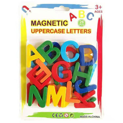 Children's Early Education Educational Stationery Magnetic Letters And Numbers