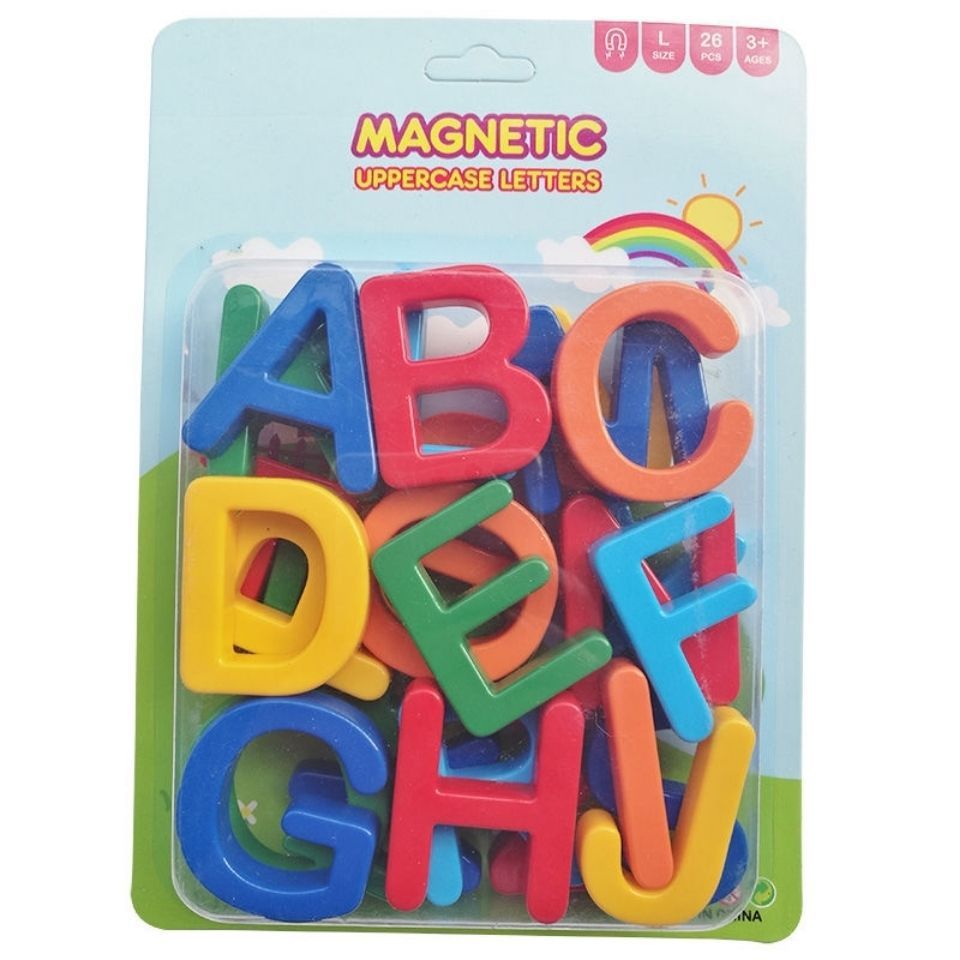 Children's Early Education Educational Stationery Magnetic Letters And Numbers