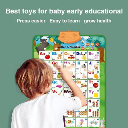 Home Fashion Early Education Electronic Wall Chart