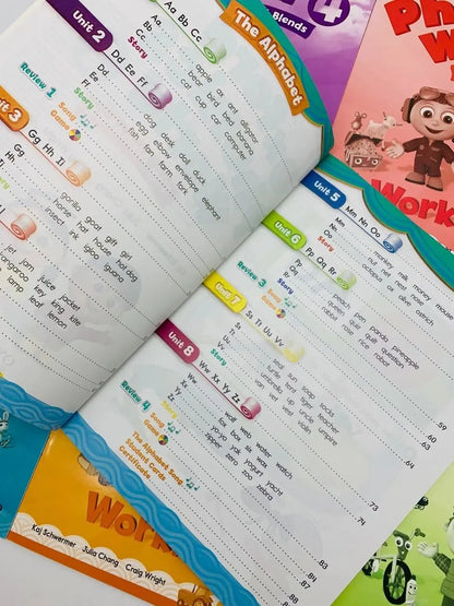 Oxford Phonics World Level 5: Complete Kit - 5 Books & 5 Workbooks