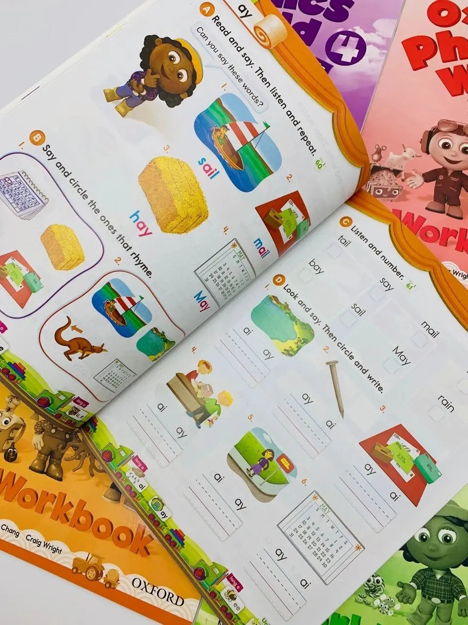 Oxford Phonics World Level 5: Complete Kit - 5 Books & 5 Workbooks