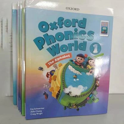 Oxford Phonics World Level 5: Complete Kit - 5 Books & 5 Workbooks