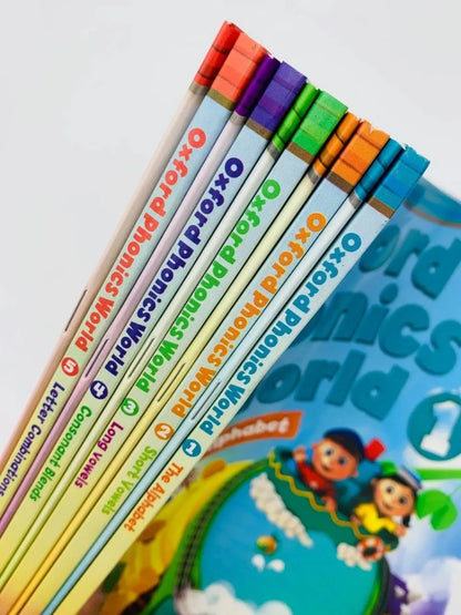 Oxford Phonics World Level 5: Complete Kit - 5 Books & 5 Workbooks