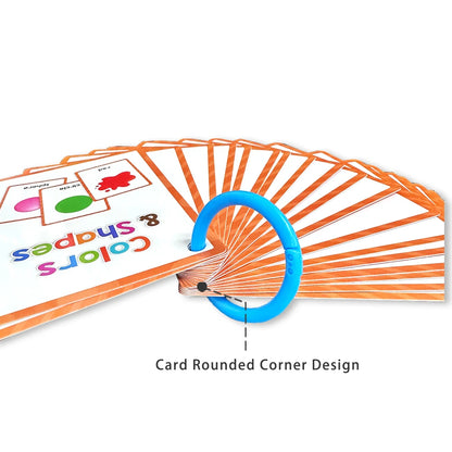 Montessori Kids English Words Learning Flashcards Early Educational Cards Classroom Supplies Kindergarten Teacher Teaching Aids