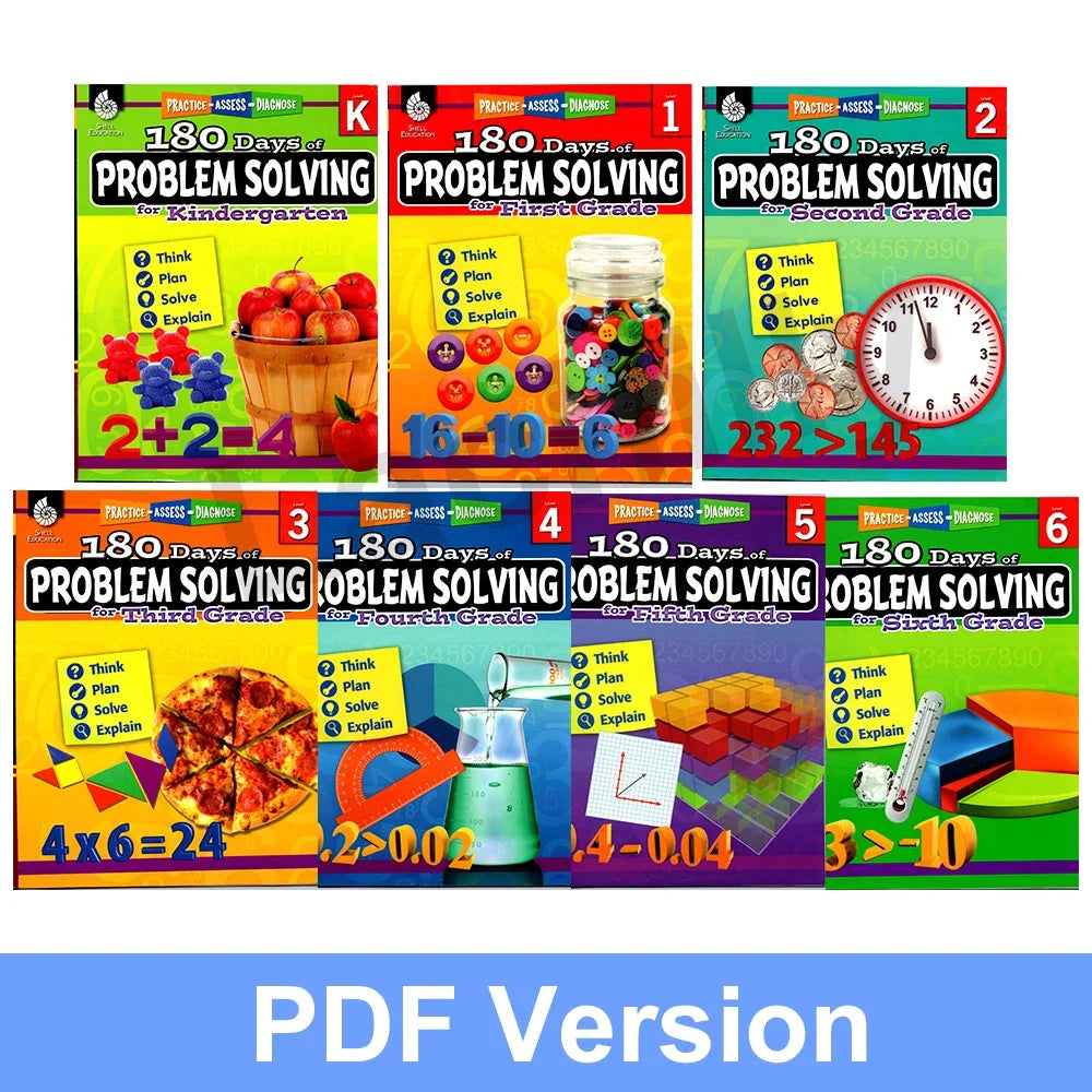 180 Days Language Practice: K-6 Grammar & Reading Comprehension Workbook