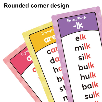 Phonics Learning Made Easy: Montessori English Vocabulary Cards