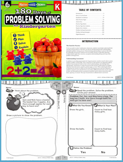 180 Days Language Practice: K-6 Grammar & Reading Comprehension Workbook