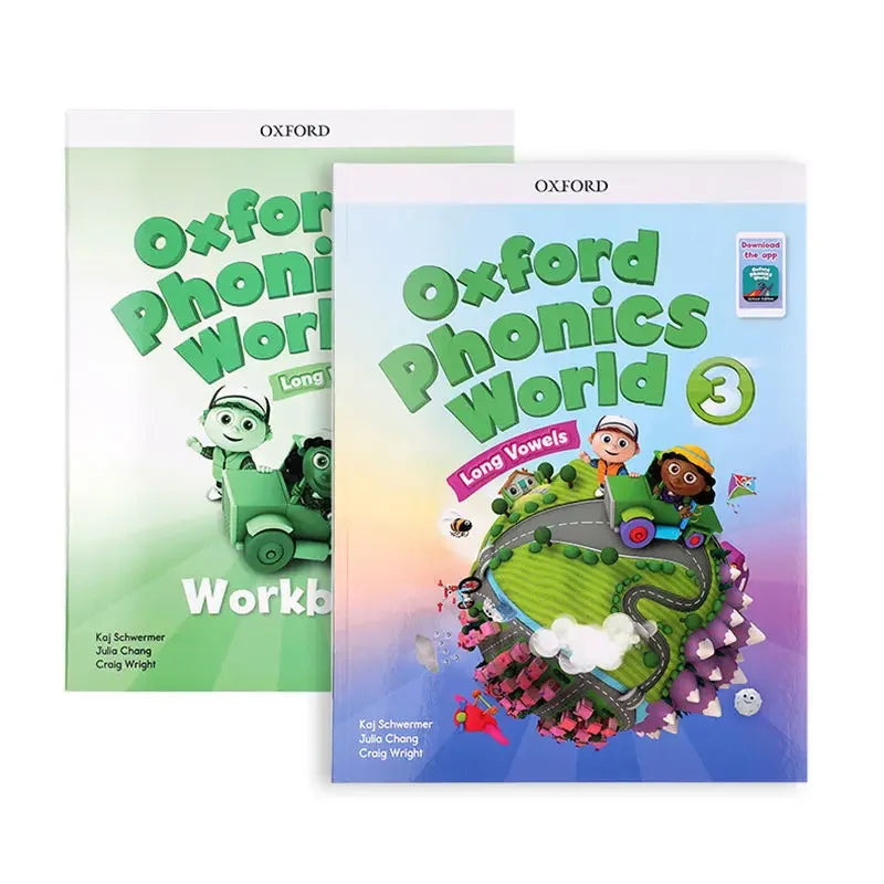 Oxford Phonics World Level 5: Complete Kit - 5 Books & 5 Workbooks
