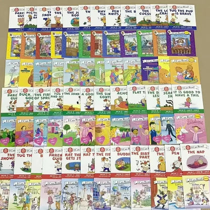 12 Books/Set I Can Read Phonics My Very First Picture Book for Children Kids English Story Picture Books Baby Learning English