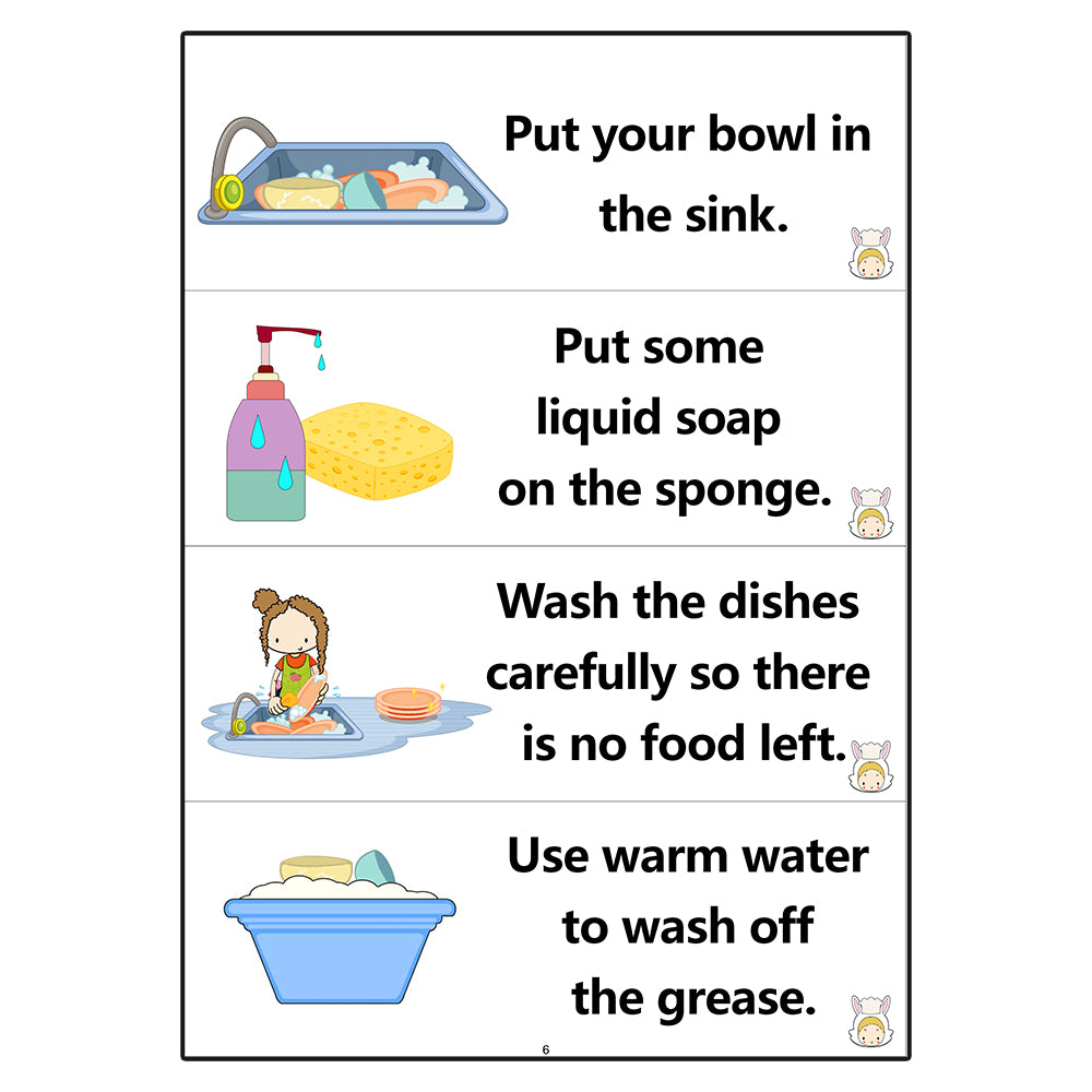 Phonics Skill Builder - 4 Book Reading Comprehension Set