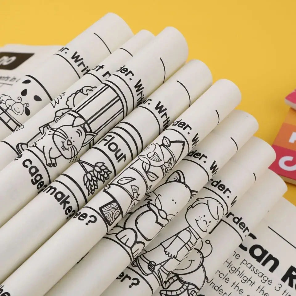 3-Book Sight Word Comprehension Bundle: English Reading Training