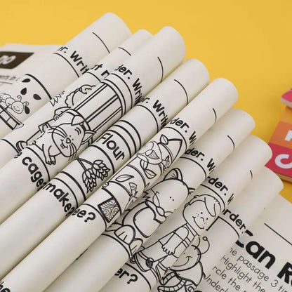 3-Book Sight Word Comprehension Bundle: English Reading Training