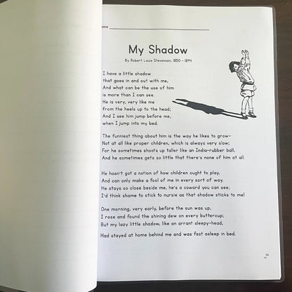 Guided Reading Comprehension Workbooks C-P: English Practice for Kids