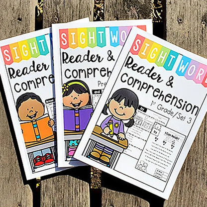 Sight Word Mastery: Pre-Primer to 3rd Grade Phonics Practice Book