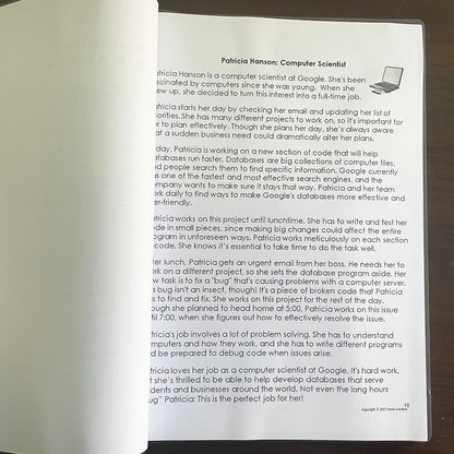 Guided Reading Comprehension Workbooks C-P: English Practice for Kids