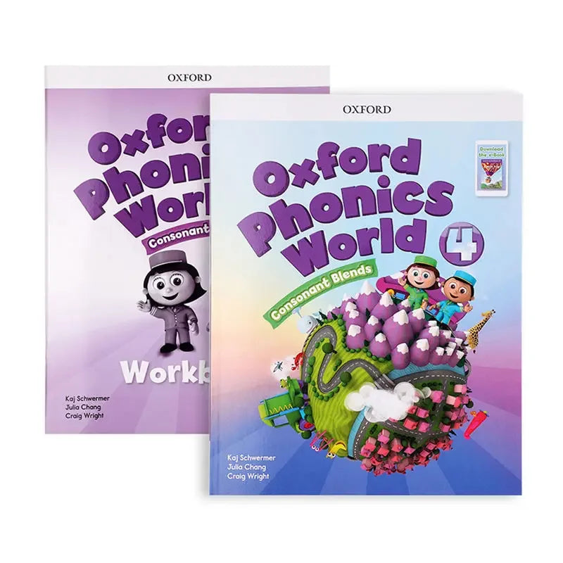 Oxford Phonics World Level 5: Complete Kit - 5 Books & 5 Workbooks