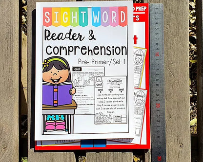 Sight Word Mastery: Pre-Primer to 3rd Grade Phonics Practice Book