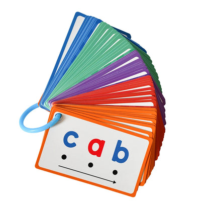 Phonics Word Learning: Montessori CVC Writing Cards, Sorting & Spelling