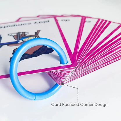 Montessori Kids Learning English Words Cards Kindergarten Teacher Early Education Teaching Aids Vocabulary Classroom Supplies