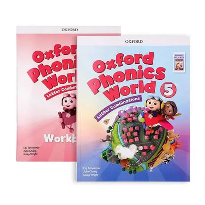 Oxford Phonics World Level 5: Complete Kit - 5 Books & 5 Workbooks