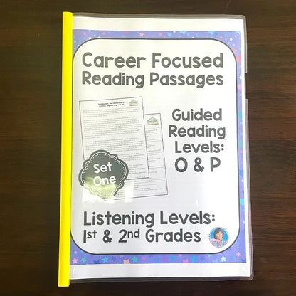 Guided Reading Comprehension Workbooks C-P: English Practice for Kids