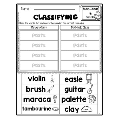 English Reading Practice for Kids: 10-Book Workbook Set