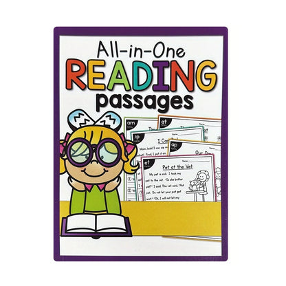 Reading Passages Workbook Comprehension Inferences & Drawing Conclusions Learn to Read for Primary School Teacher Teaching Aids