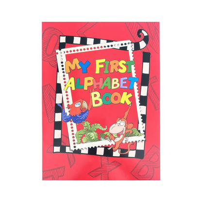 English Children's Exercise Book: Early Learning, Alphanumeric Tracing, Addition, Word Learning, Ages 4-6
