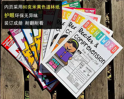 Sight Word Mastery: Pre-Primer to 3rd Grade Phonics Practice Book