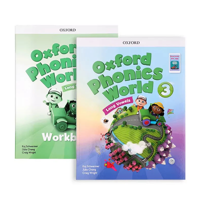 Oxford Phonics World Level 5: Complete Kit - 5 Books & 5 Workbooks