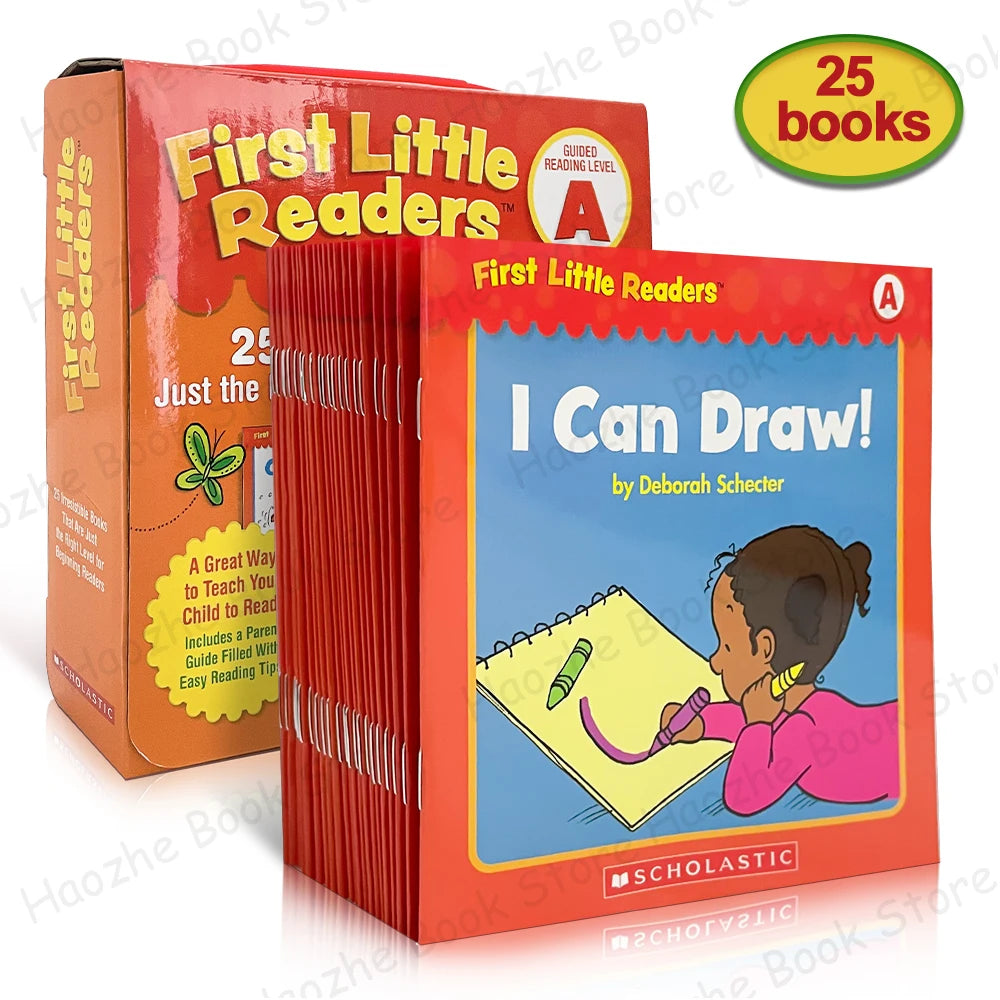 Level A First Little Readers Booklets Parent Pack Guided Reading Irresistible Books Kids Learning English Book Montessori