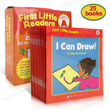 Level A First Little Readers Booklets Parent Pack Guided Reading Irresistible Books Kids Learning English Book Montessori