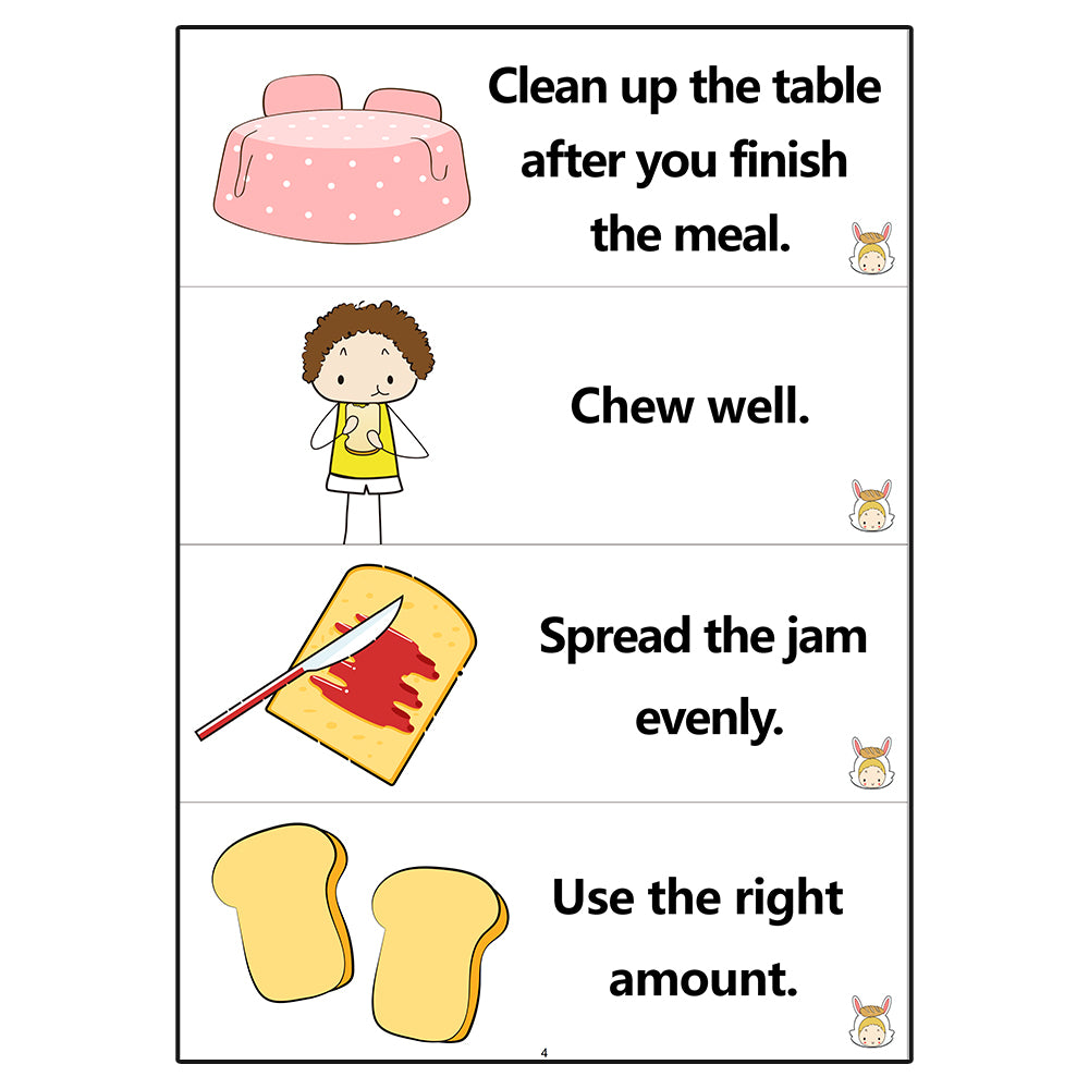 Phonics Skill Builder - 4 Book Reading Comprehension Set