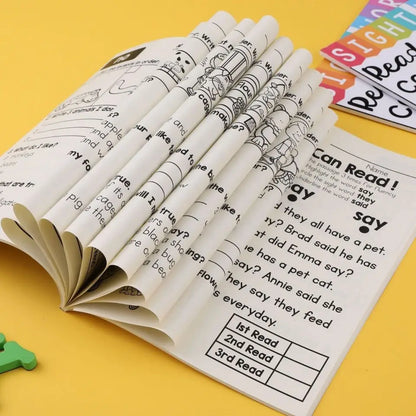 3-Book Sight Word Comprehension Bundle: English Reading Training