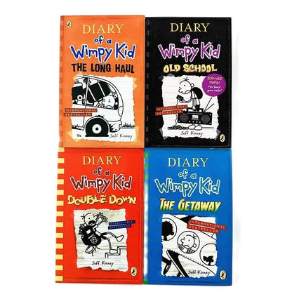 Random 1Pc Diary of A Wimpy Kid English Comic Book Educational English Picture Book Kids Children Reading Story Books