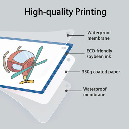 Montessori Kids English Words Learning Flashcards Early Educational Cards Classroom Supplies Kindergarten Teacher Teaching Aids