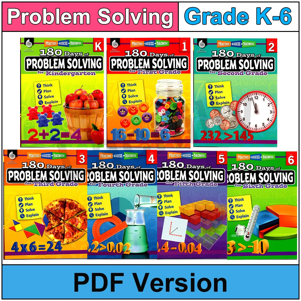180 Days Language Practice: K-6 Grammar & Reading Comprehension Workbook